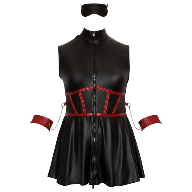 Kleid Mieder Bondage XL