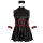 Kleid Mieder Bondage XL