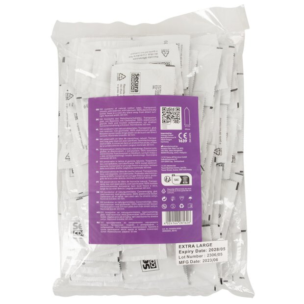 Secura Extra Large100er-Beutel