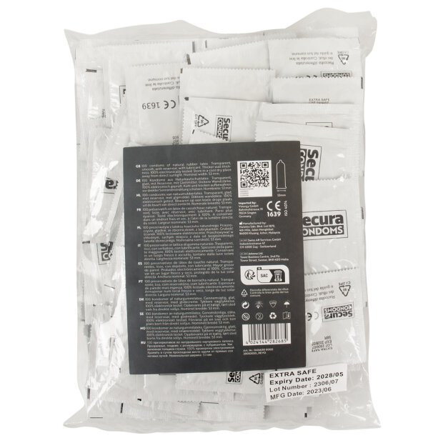 Secura Extra Safe 100er