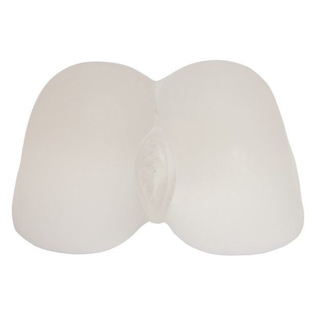 Crystal Clear Pussy & Ass