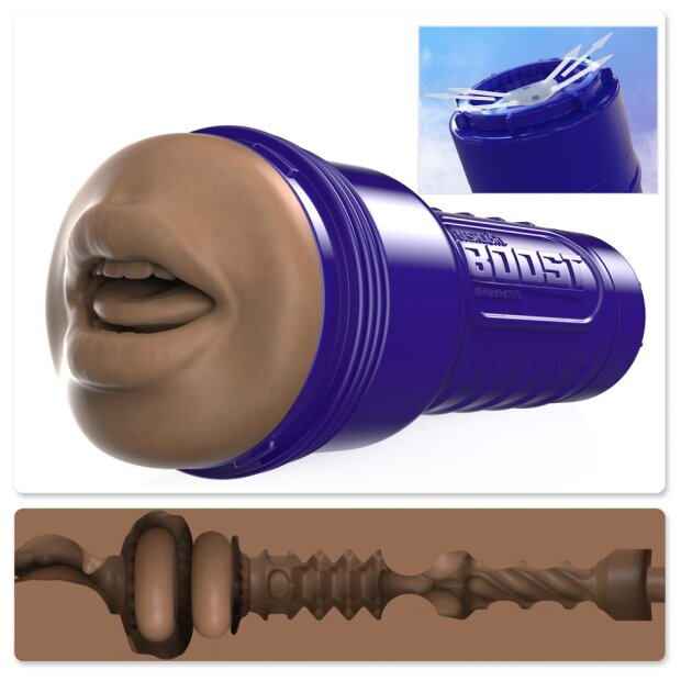 FLESHLIGHT Boost masturbator with suction mode