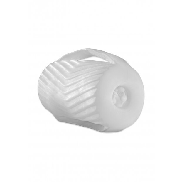 Perfect Fit Masturbateur avec poignée transparente