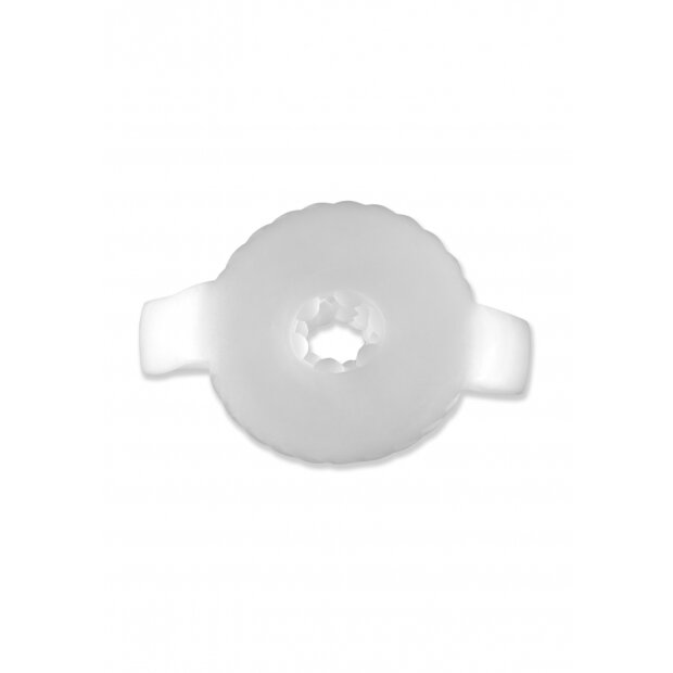 Perfect Fit Masturbateur avec poignée transparente