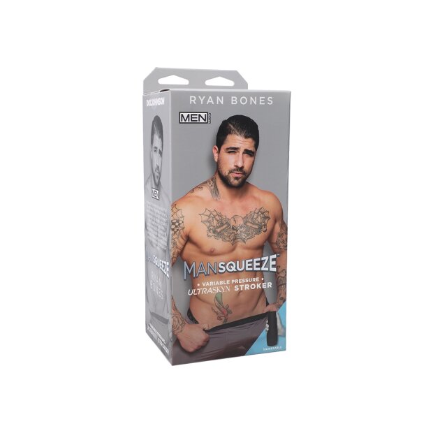 Doc Johnson MANSQUEEZE Ryan Bones ULTRASKYN Ass Masturbator