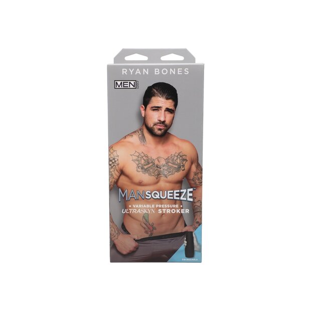Doc Johnson MANSQUEEZE Ryan Bones ULTRASKYN Ass Masturbator