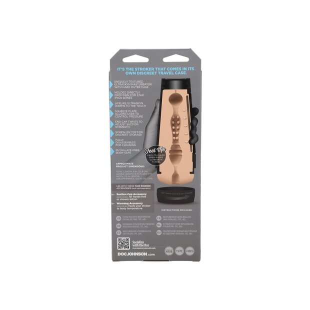 Doc Johnson MANSQUEEZE Ryan Bones ULTRASKYN Ass Masturbator