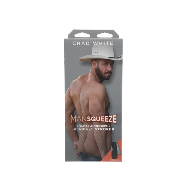 Doc Johnson MANSQUEEZE Chad White ULTRASKYN Ass Masturbator