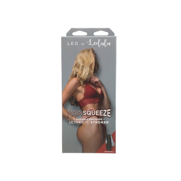 Doc Johnson MAINSQUEEZE Leo of Leolulu ULTRASKYN Pussy Masturbator