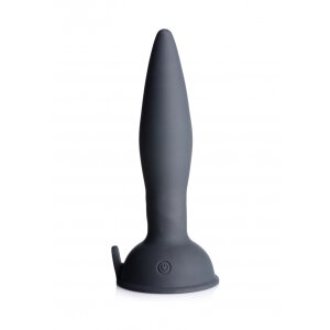 XR Brands Turbo Ass-Spinner Silikon Anal Plug mit...