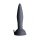 XR Brands Turbo Ass Spinner Silicone Anal Plug with Vibration and Remote Control black