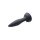 XR Brands Turbo Ass Spinner Silicone Anal Plug with Vibration and Remote Control black
