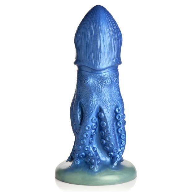 XR Brands Octopus gode bleu