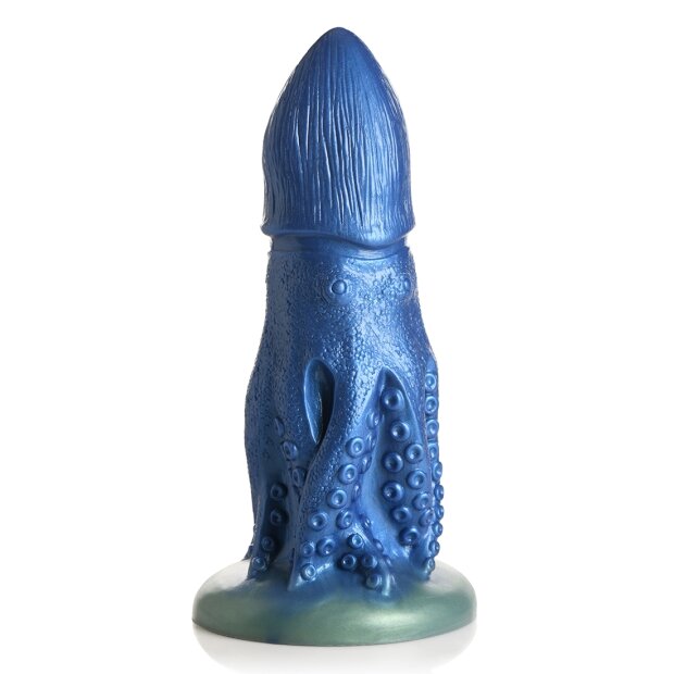 XR Brands Octopus gode bleu