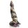 XR Brands Monster Dildo yellow purple black