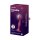 Satisfyer Double Ball-R - Weighted Dildo - Rot