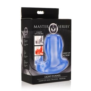 XR Brands LED Light-Up Luminous Anal Dilator M