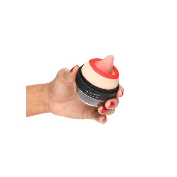 XR Brands Lady Licker Stimulator Zunge mit Vibration schwarz