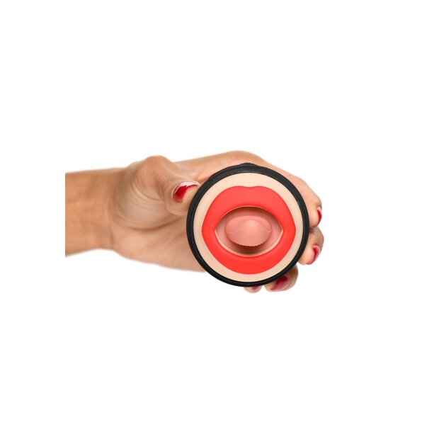 XR Brands Lady Licker Stimulator Zunge mit Vibration schwarz