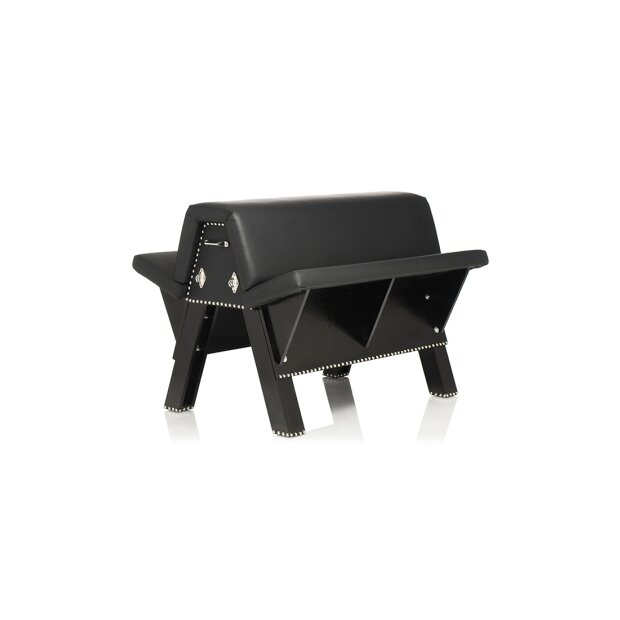 XR Brands Horse Bar Bondage Bench black