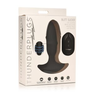 Thunder Plugs Butt Slider Sliding Ring Silicone Missile...