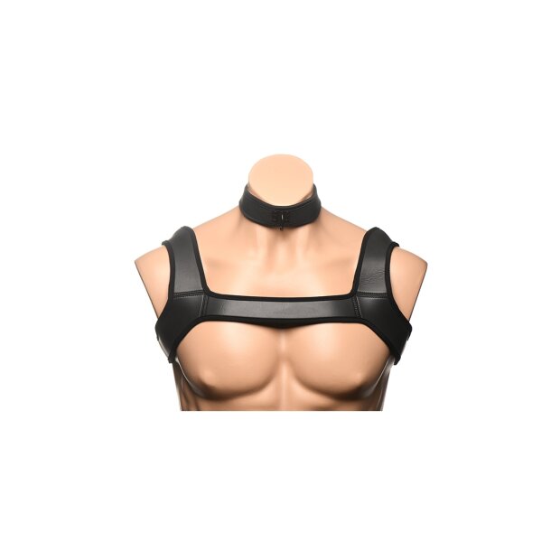 XR Brands Vollständiges Petplay Welpen-Set schwarz