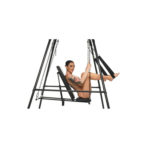 XR Brands Trône Balançoire sexuelle réglable avec support