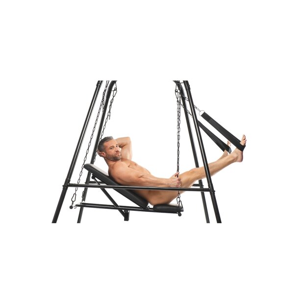 XR Brands Trône Balançoire sexuelle réglable avec support