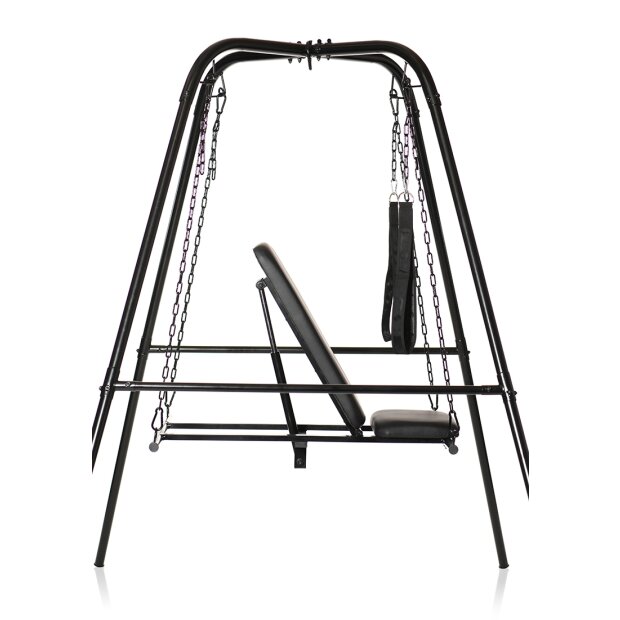 XR Brands Trône Balançoire sexuelle réglable avec support