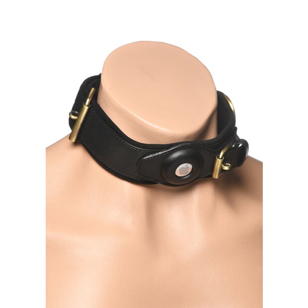 XR Brands Tracer Tracking Collar Black
