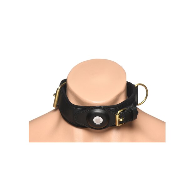 XR Brands Tracer Tracking Collar Black