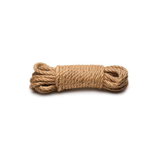 XR Brands Tied Up Jute Bondage Rope 25 ft / 7,6 mtr