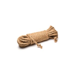 XR Brands Tied Up Jute Bondage Rope 25 ft / 7,6 mtr