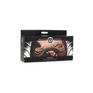 XR Brands Tied Up Jute Fesselseil