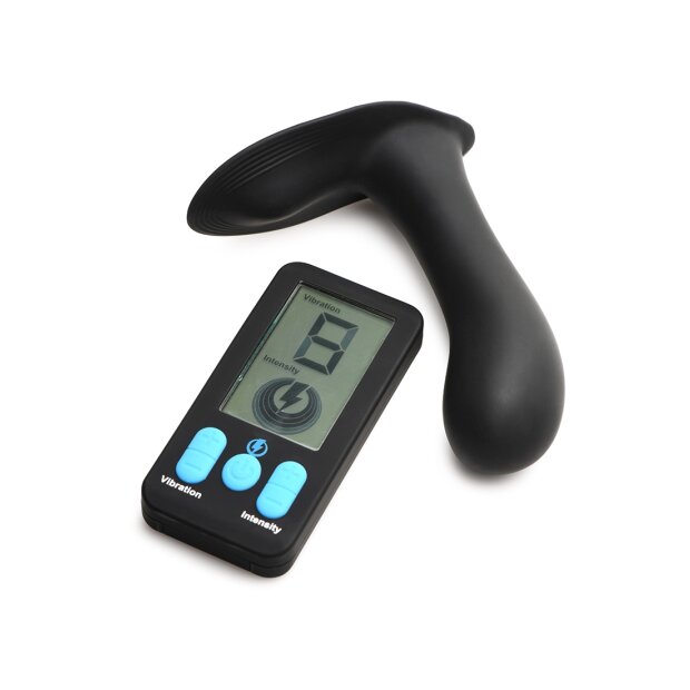 Zeus E-Stim Pro G-Spot Panty Vibe Black