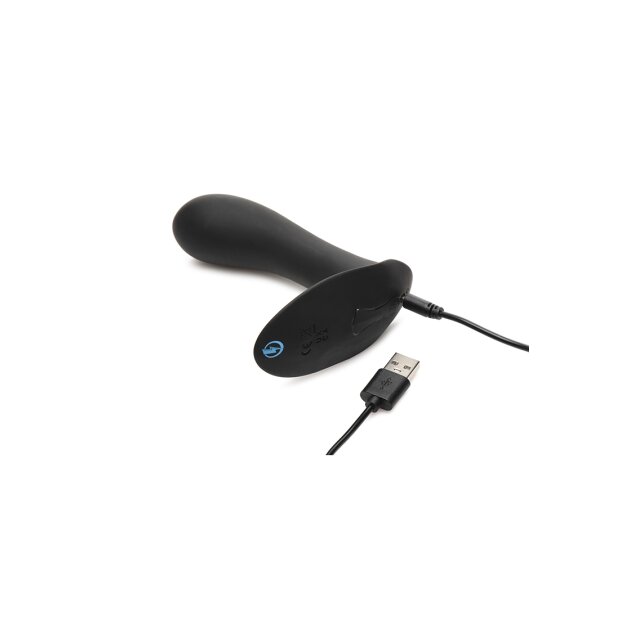 Zeus E-Stim Pro G-Spot Panty Vibe Black