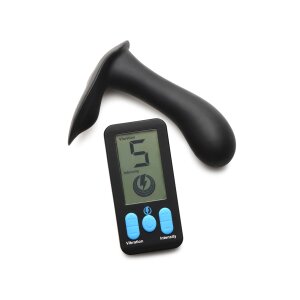 Zeus E-Stim Pro G-Spot Panty Vibe Black