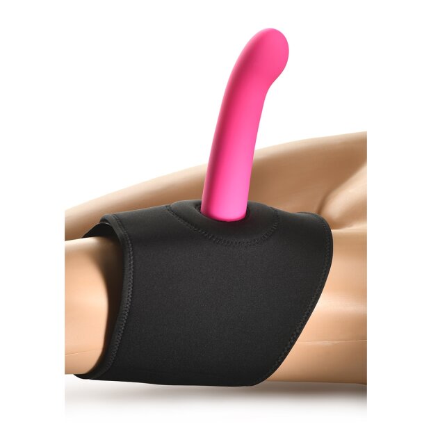 XR Brands Lovers Thigh Harness - Noir