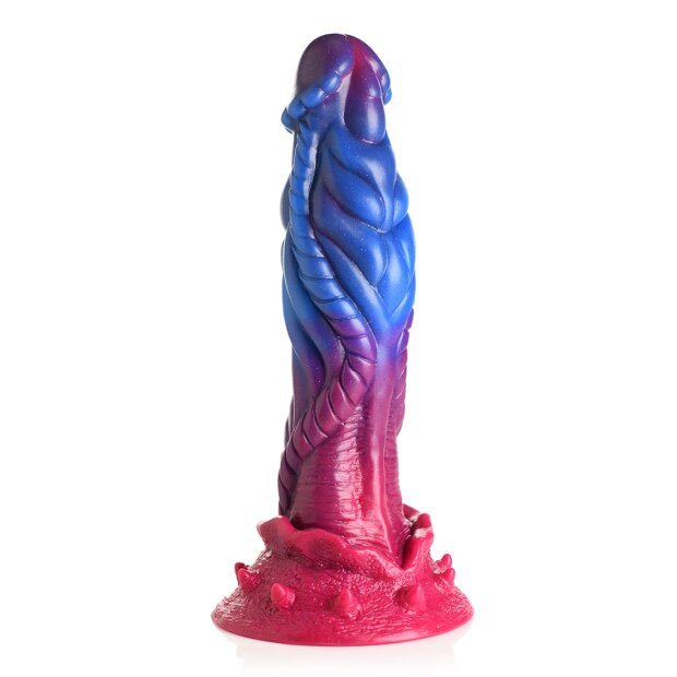 XR Brands Intruder Alien Silicone Dildo Purple