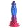XR Brands Intruder Alien Silicone Dildo Purple