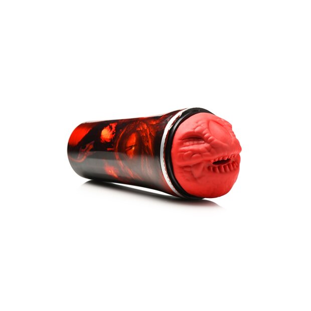 XR Brands Drachen Masturbator rot