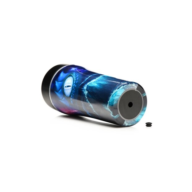 XR Brands Pussidon Sea Monster Masturbator blue