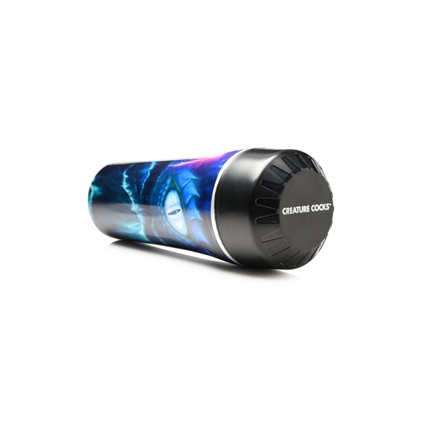 XR Brands Pussidon Sea Monster Masturbator blue