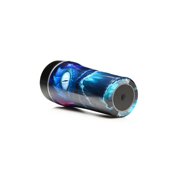 XR Brands Pussidon Sea Monster Masturbator blue