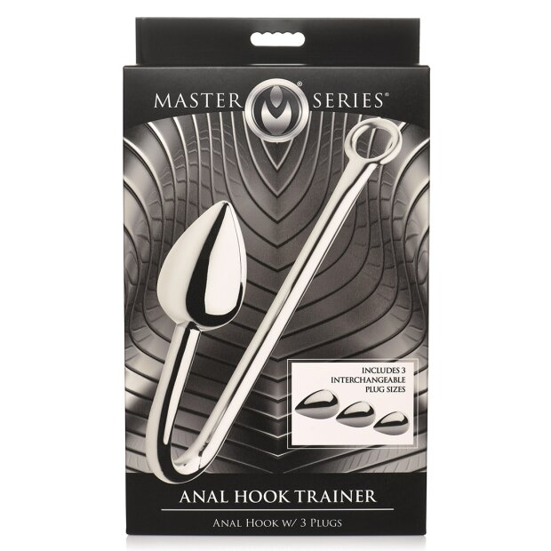 XR Brands Anal Trainer Crochet avec 3 plugs