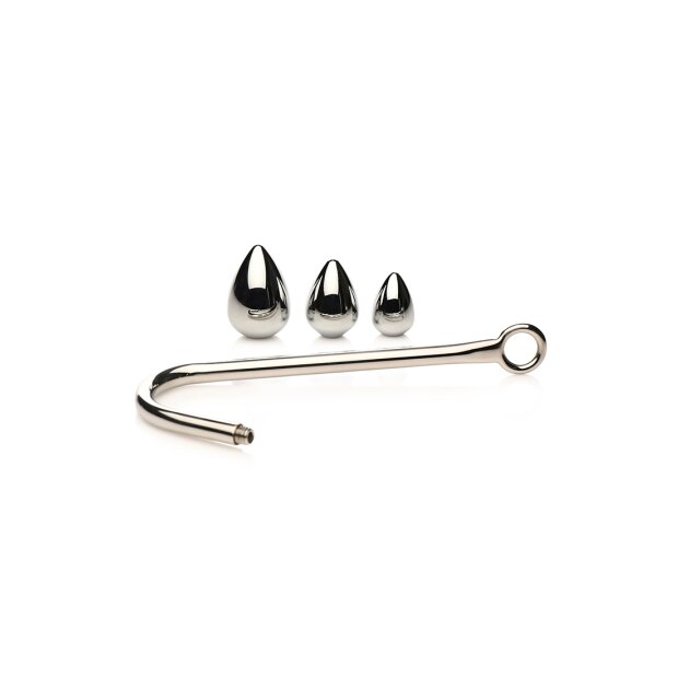 XR Brands Anal Trainer Crochet avec 3 plugs