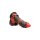 XR Brands Feuer Demon-Monster Dildo rot schwarz