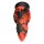 XR Brands Feuer Demon-Monster Dildo rot schwarz