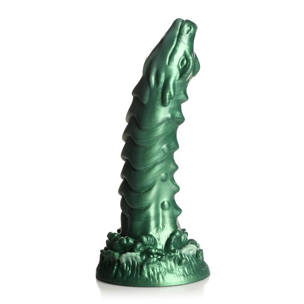 XR Brands Cockness Monster - Seeungeheuer Dildo grün