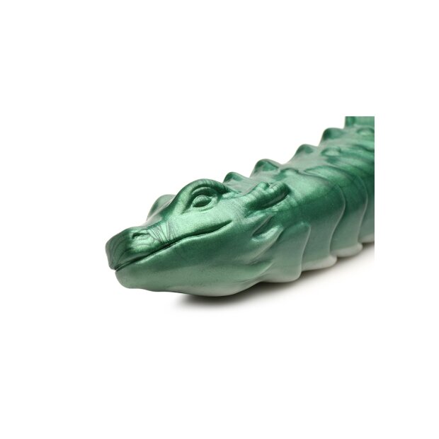 XR Brands Cockness Monster - Seeungeheuer Dildo grün